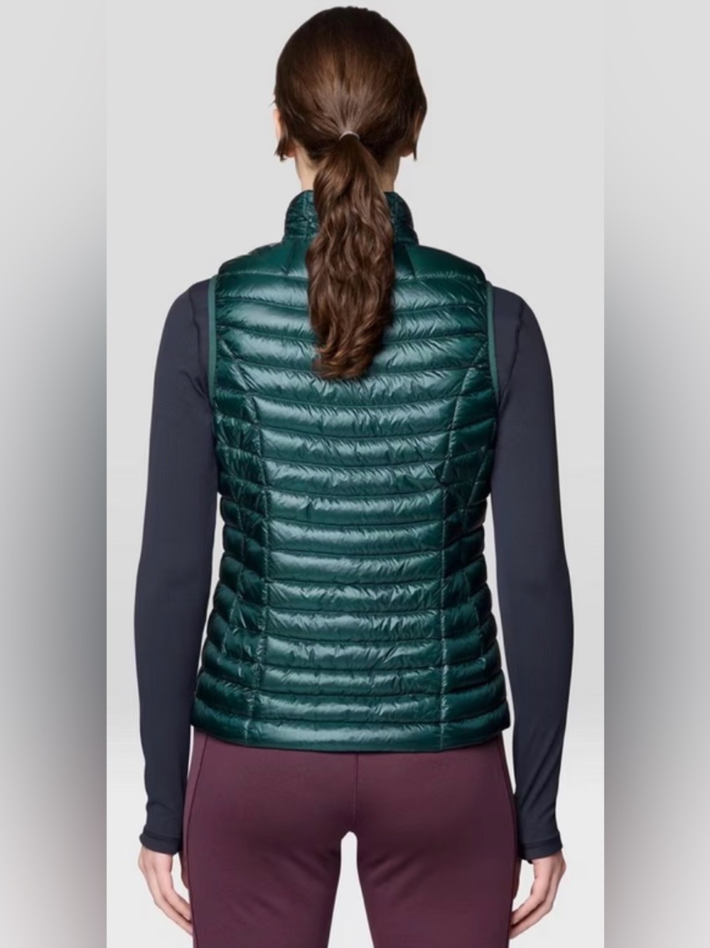 Mountain Hardwear Ghost Whisperer Vest Womens Small 800 Fill Down Brand New - Picture 2 of 4
